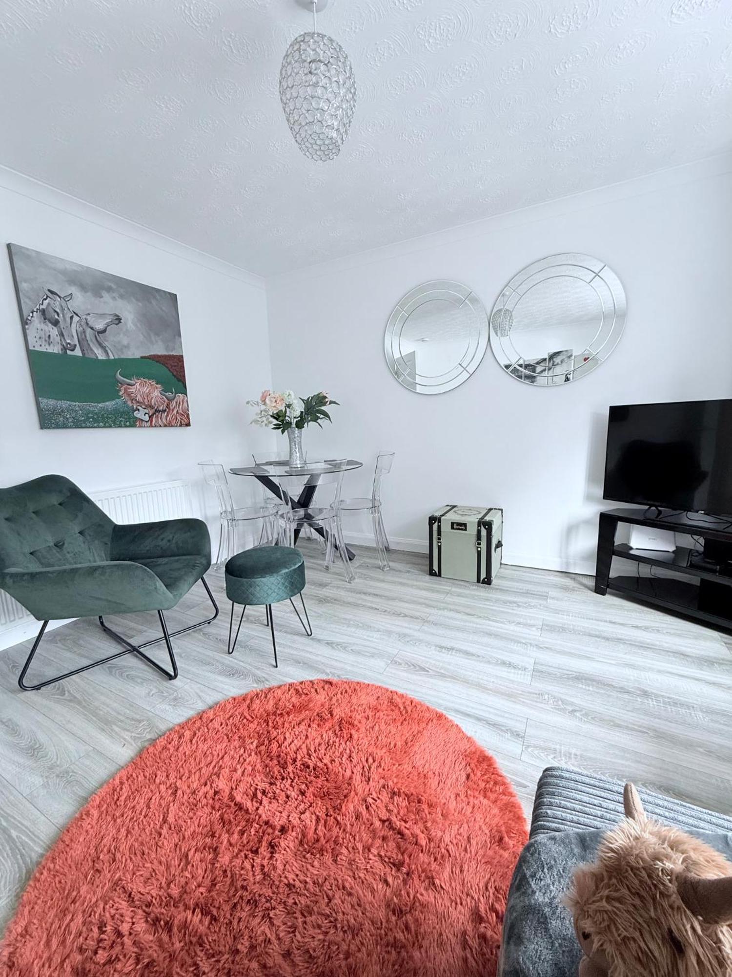 Ochil View Holiday Let Tullibody Zewnętrze zdjęcie